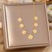 Titanium Steel Necklace, Lucky Little Daisy, Seven Flowers, Fresh Network Red, Simple And Versatile, Sparkling_ipsvogv.com