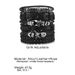 Mulsanne Leather Skull Multi-layer Bracelet For Men New Hip-hop Style Braided Jewelry_ipsvogv.com