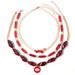 Multi Layer Necklace Devil Eye Pendant Fashion Exaggerated Resin Multi Layer Necklace_ipsvogv.com