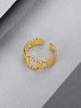Cuban Chain Open Women's Versatile Cold Wind Titanium Steel Ring_ipsvogv.com