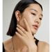 Silver personalized geometric cross plain ring ring women's niche popular light luxury design ring_ipsvogv.com