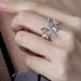 Exquisite Three-dimensional Butterfly Ring For Women, Simple Fashionable Temperament, Adjustable Opening, Sweet Cool,_ipsvogv.com