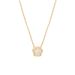 Women's Jewelry White Mother Of Pearl Flower Necklace Light Luxury High End Design Fashionable All Match Four Leaf Clover Clavicle Necklace_ipsvogv.com