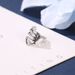 fashion personality punk style skeleton hand spine ear bone clip earrings no ear piercing ear clip ear jewelry_ipsvogv.com