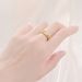 Ying Style Temperament Feather Ripple Fashionable Couple Ring, Xiyin Hand Jewelry_ipsvogv.com