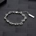 Trendy Niche Design, Titanium Steel Z-shaped Bracelet, Men's And Women's Personality, Street Versatile Ins, Non Fading_ipsvogv.com