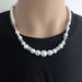 New Pearl Studded Diamond Collarbone For Men, Trendy Ins, Hip-hop, Cross, Light Luxury, Women's Summer, Niche Necklace_ipsvogv.com