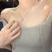 Turning Love, Small Hollow Necklace For Women's Instagram Japanese And Korean Simplified Design Pendant, Versatile_ipsvogv.com