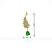 Angel Wing Pendant Necklace For Women - Colored Diamond Clavicle Chain, High-End Niche Design, Ins Style Jewelry_ipsvogv.com