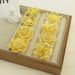 New Leaf Design Rotating Flower Fashion Hollow Ring Bridal Wedding Birthday Party Gift_ipsvogv.com