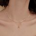 Women's Jewelry Fine Glitter Lip Chain Necklace Light Luxury High End Design Sense Fashion Commuting Stacking Clavicle Chain_ipsvogv.com