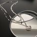 Titanium Steel LOVE Love Double Layer Necklace for Women Folding and Wearing Personalized Versatile Collar Chain_ipsvogv.com
