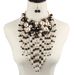 Exaggerated jewelry necklace, multi-layer clothing, pearl tassel statement 9040_ipsvogv.com