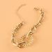 Jewelry Personality Gold Thick Chain Exaggerated Bracelet Ins Creative Geometric Bracelet Female_ipsvogv.com