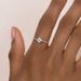 Three dimensional sugar cube earrings and rings two piece set for women's gold plated micro inlaid zircon jewelry set_ipsvogv.com