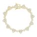 Women's Jewelry Full Diamond Zircon Heart Shaped Bracelet Niche Ins Style Personality Simple High End Ladies Bracelet_ipsvogv.com