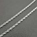 Vacuum electroplating K gold titanium steel twist chain pendant with chain_ipsvogv.com