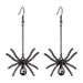 E10022 Wansheng New Women's Dark Series Old Long Exaggerated Spider Earrings_ipsvogv.com
