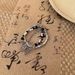 style Natural Stone Butterfly Bead Double Layered Bracelet For Women With A Cold And Aloof New Chinese Style, Niche_ipsvogv.com