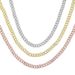 Jewelry & Accessories New Zircon Cuban Chain Necklace Fashion Trend Women's Cuban Chain Necklace_ipsvogv.com
