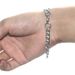 Stainless 3.2mm NK Flat Bracelet Men's Titanium Steel Jewelry_ipsvogv.com