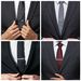 Dai Li Men's Business Tie Clip Set French Fashion Tie Clip Enamel Black Tie Clip Hot Sale_ipsvogv.com