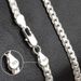 Hot Sales 20-60CM Wholesale Gold Sterg Sier 5MM Full Sideways Chain Necklace For Women Man Fashion Wedding Party Jewelry_ipsvogv.com