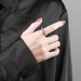 Personalized Fashionable Hand For Men And Women, Anxiety Matte Transfer Bead Ring, Opening Jewelry_ipsvogv.com