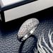 Cao Shi's New Accessories Are Light Luxury Style, Full Of Exquisite Zircon Inlaid Rings, Luxurious Banquet Socialite_ipsvogv.com