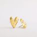 French Design Sense Fashion Trend Internet Celebrity Temperament Easy To Match Earrings Fashionable Geometric Metal Heart Pearl Earrings For Women_ipsvogv.com