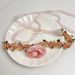 Choker Necklace High-End Short Neck Lace Mesh Rose Flower Ribbon Super Fairy Temperament Clavicle Chain For Women Summer_ipsvogv.com