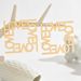 Exaggerated LOVE QUEEN Cut Letter High-end Simple Fashion Women's Earrings_ipsvogv.com