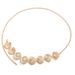 Beach Vacation Fan Shell Female Waist Sexy Metal Body Chain_ipsvogv.com
