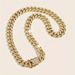 Suits Fashion Brand Full Diamond Necklace Jewelry Men Hip Hop Cuban Chain Men's Bracelet_ipsvogv.com