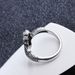 Unisex Jewelry Fashion Retro Old Ring Mermaid Niche Opening Adjustment Design Hip Hop Ring Unisex Hand Jewelry_ipsvogv.com