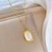 【 Full Body Titanium Steel 】 Box Rose Female Niche Design Minimalist Pendant Short Collarbone Chain Korean Version Cold_ipsvogv.com