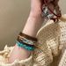 Bohemian Exotic Ethnic Style Layered Bracelet Women, New Chinese Hand Woven Rope For Girlfriends, Couple Accessories_ipsvogv.com