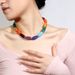 Fashion Simple Niche Mixed Color Necklace Creative Personality Clavicle Necklace Female_ipsvogv.com