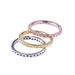 Women's Jewelry Elegant Silver-Plated Brass Heart-Shaped Openwork Ring For Stacking, Classic Floral Design, Unisex Fashion Accessory_ipsvogv.com