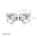 Women’s Jewelry Set Fashion Gold Flower Inlaid Zircon Earrings Literary Temperament Earrings Exquisite Camellia Earrings_ipsvogv.com