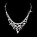 K-ROYAL - Korean-Inspired Bridal Jewelry Set (Crown Necklace & Earrings, Wedding Accessories)_ipsvogv.com