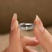 S925 Sterling Silver Ring For Women, High End Personality, Double Layer Niche Design, 14K Gold Plated Diamond Ring_ipsvogv.com