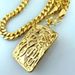 Man's The Chinese "LONG" Pendant Chain Necklace N691_ipsvogv.com