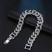 Jackson Wang Cuban For Women Summer INS Style Light Luxury Niche Design Men's Trendy Bangle Bracelet Accessories_ipsvogv.com