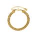 Women's Jewelry Exaggerated Trendy Watch Chain Simple Bracelet Female Titanium Steel Gold Hand Jewelry_ipsvogv.com