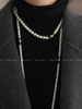 Light Luxury Strong Light Shijia Pearl Necklace 2024 New Magnetic Buckle Collarbone Women's Autumn And Winter Sweater_ipsvogv.com