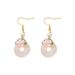 Minimalist Korean version of Sen style women's flower a niche high-end feel, set with versatile and earrings_ipsvogv.com