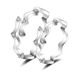 Diamond Round Geometry Couple Female Proposal Pair Male Adjustable Wedding Ring_ipsvogv.com