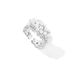 【 2010 People's Collection 】 Zircon Pearl Ring, Niche Design, High-end Feel, Light Luxury, Fashionable Personality, Open_ipsvogv.com
