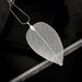 Natural True Specimen Gold Plated Long Necklace Personalized Simple Leaf Sweater Chain_ipsvogv.com